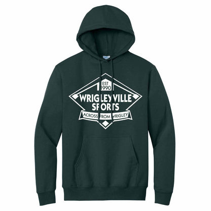 Wrigleyville Sports Branded Hooded Sweatshirt
