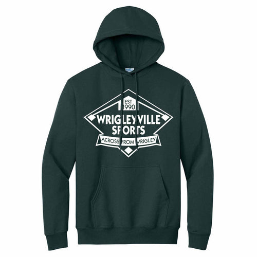 Wrigleyville Sports Branded Hooded Sweatshirt
