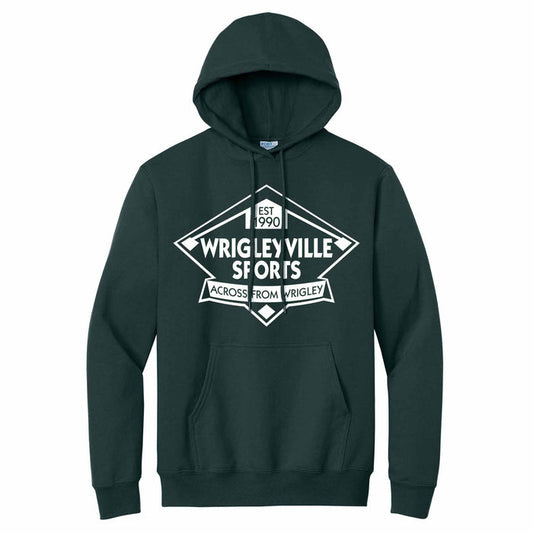Wrigleyville Sports Branded Hooded Sweatshirt