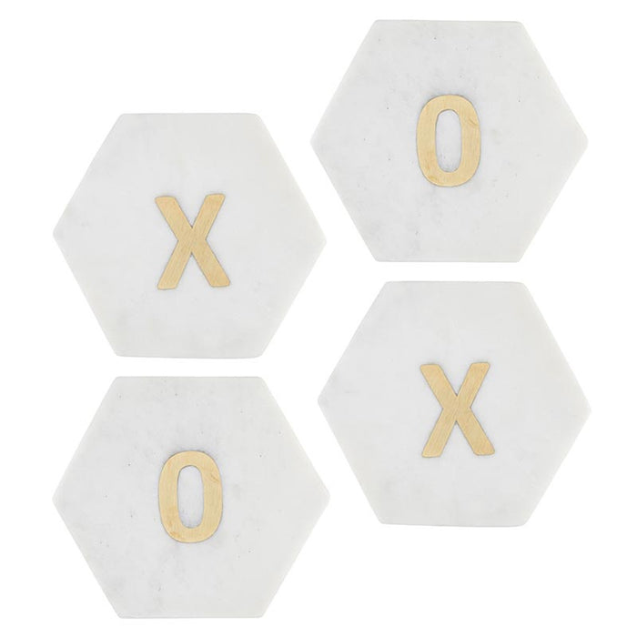XOXO Coasters Set of 4 - Madison's Niche