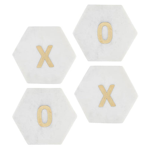 XOXO Coasters Set of 4 - Madison's Niche