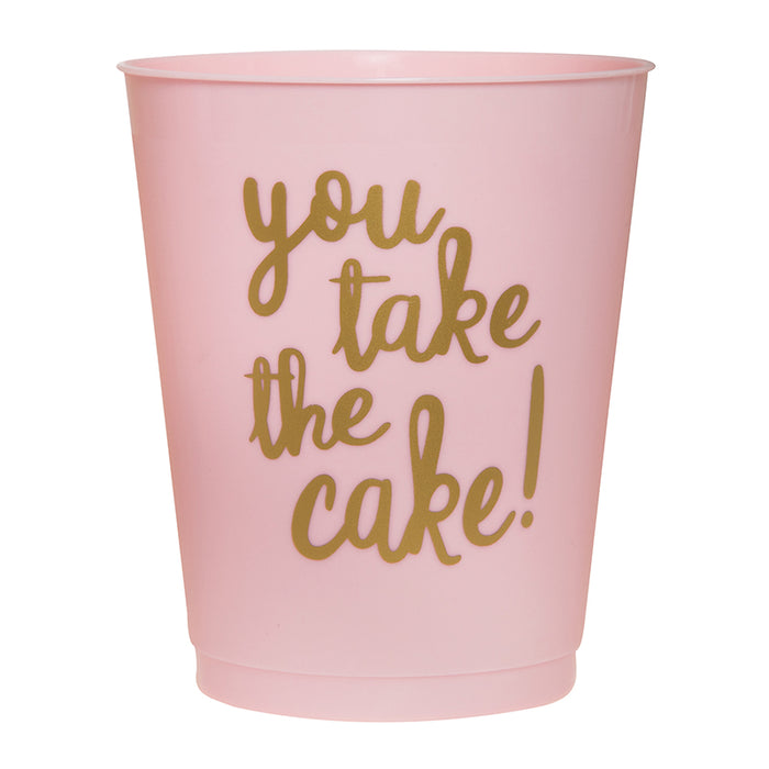 You Take The Cake 16 Oz Cups