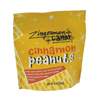Zingerman's 2 oz. Pouch Peanuts