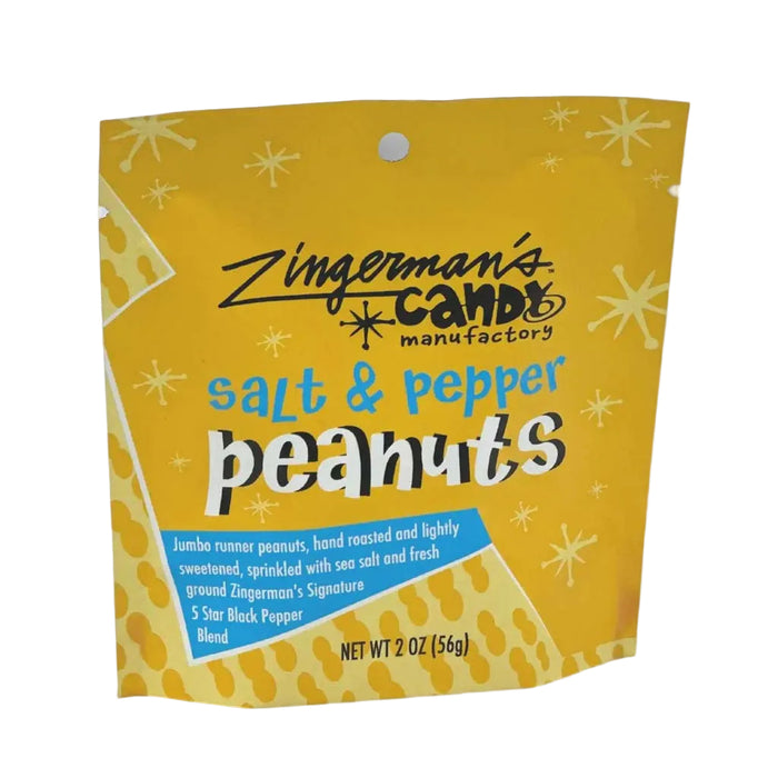 Zingerman's 2 oz. Pouch Peanuts